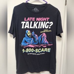 Scream Ghostface Shirt Size M